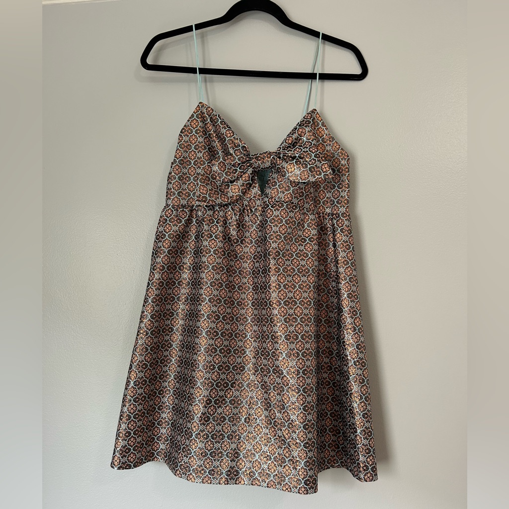 Brand New Alice & Olivia Babydoll Dress.